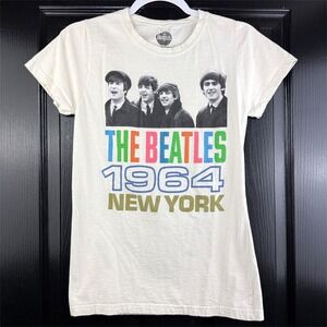 The Beatles 1964 New York‎ T Shirt A Beatles Product Apple Corps LTD